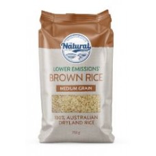 The Natural Rice Co Australian Brown Rice 750g